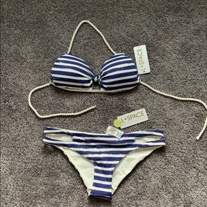NWT L*Space by Monica Wise Bikini